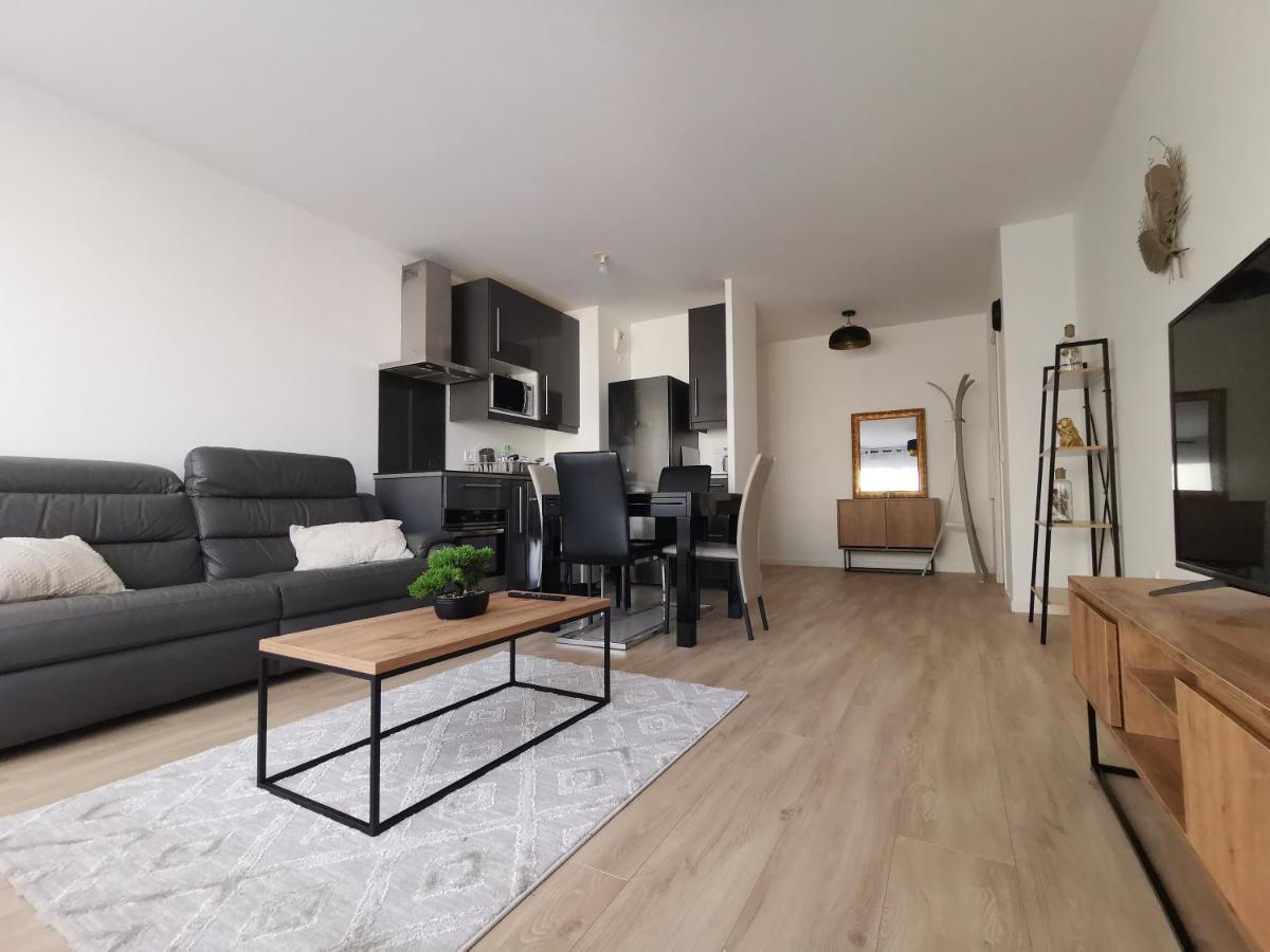 Cosy'Part Gold. Apartment Bezons Luaran gambar