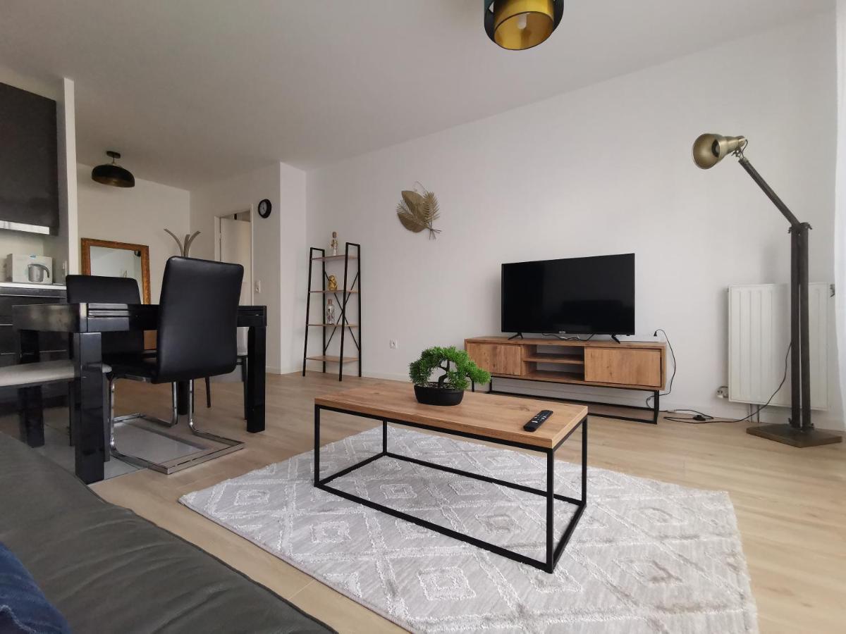 Cosy'Part Gold. Apartment Bezons Luaran gambar